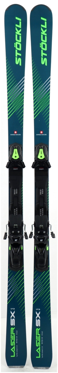 2026 Stockli Laser SX Skis Topsheets