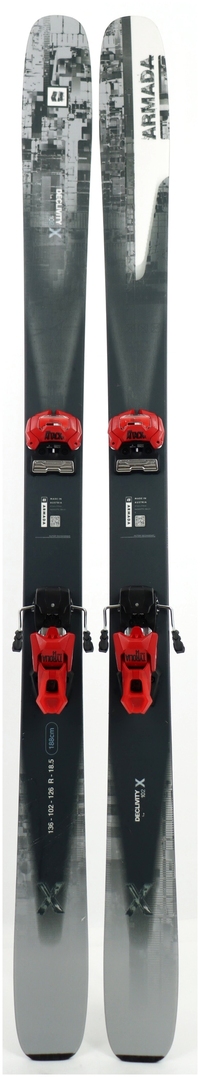 2026 Armada Declivity X 102 Skis Topsheets