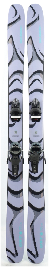 2026 Salomon QST 100 Skis Topsheets