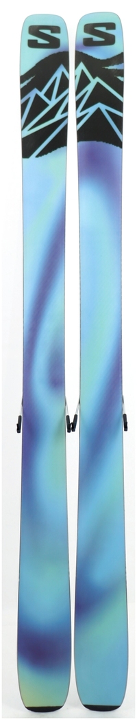 2026 Salomon QST 100 Skis Bases