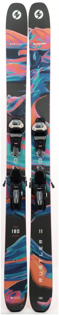 2027 Blizzard Rustler 11 Skis Topsheets