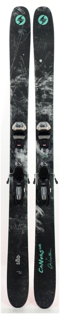 2027 Blizzard Canvas 108 Skis Topsheets