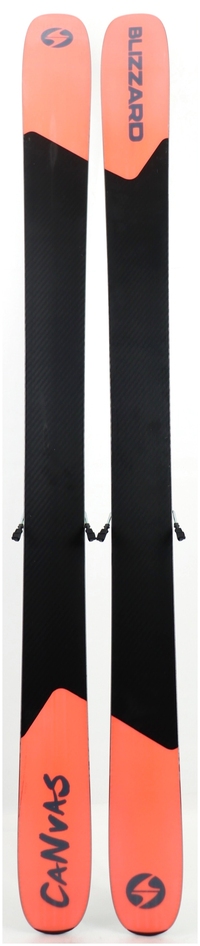 2027 Blizzard Canvas 108 Skis Bases