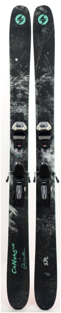 2027 Blizzard Canvas 108 Skis Topsheets