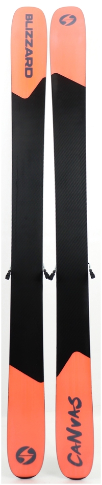2027 Blizzard Canvas 108 Skis Bases