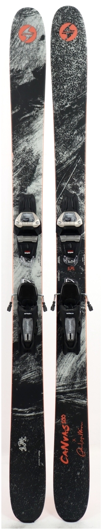 2027 Blizzard Canvas 100 Skis Topsheets