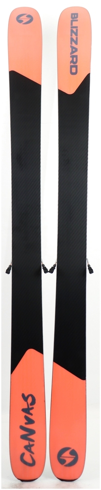 2027 Blizzard Canvas 100 Skis Bases