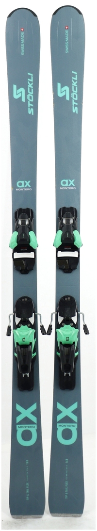 2026 Stockli Montero AX Skis Topsheets
