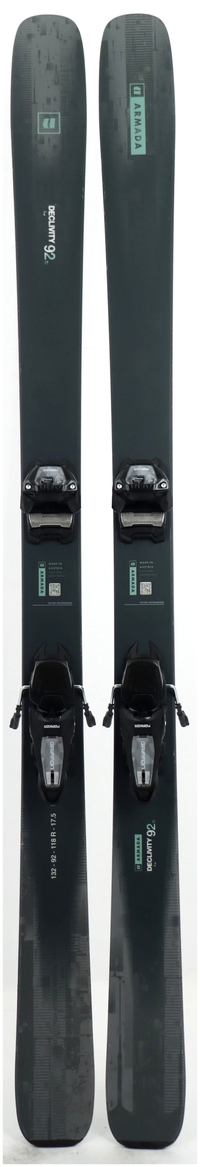 2026 Armada Declivity 92 Ti Skis Topsheets
