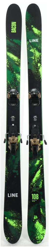 2024 Line Bacon 108 Skis Topsheets