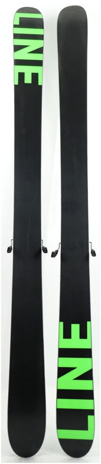 2024 Line Bacon 108 Skis Bases