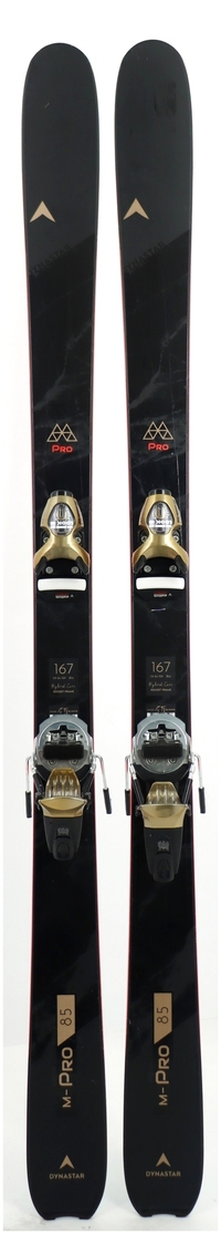 2024 Dynastar M Pro 85 Skis Topsheets