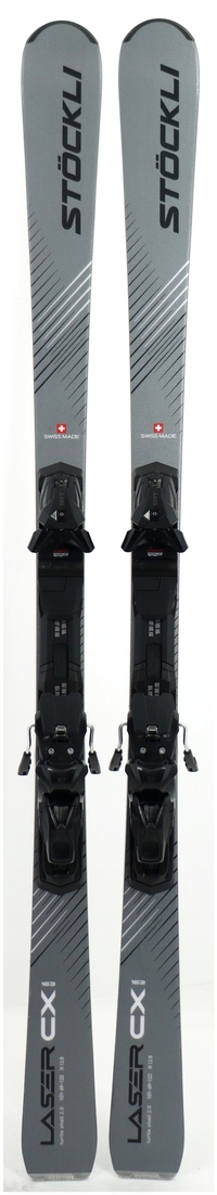 2026 Stockli Laser CX Skis Topsheets