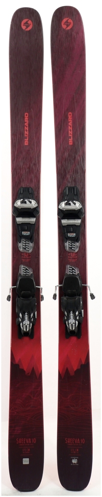 2022 Blizzard Sheeva 10 Skis Topsheets