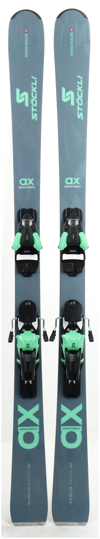 2026 Stockli Montero AX Skis Topsheets