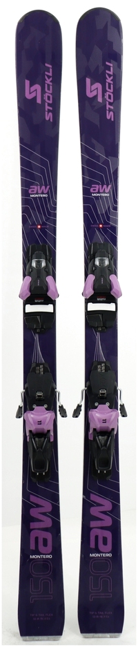 2026 Stockli Montero AW Skis Topsheets