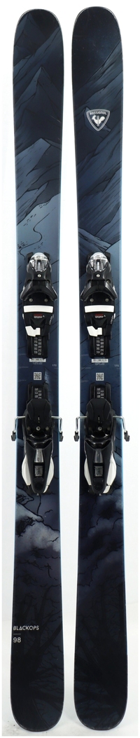 2024 Rossignol Black Ops 98 Skis Topsheets
