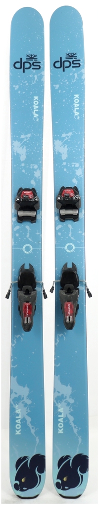 2025 DPS Koala 111 Skis Topsheets