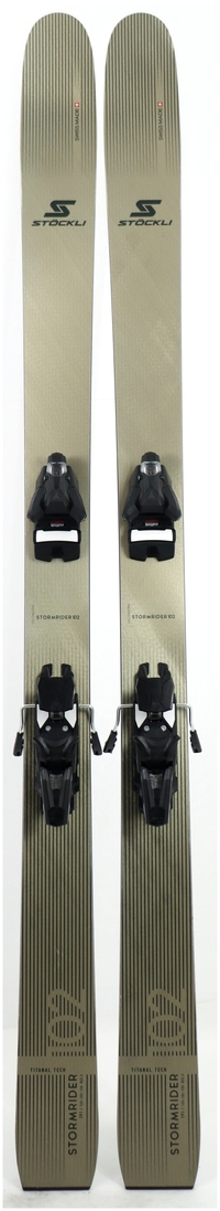 2025 Stockli Stormrider 102 Skis Topsheets