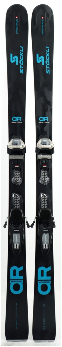 2026 Stockli Montero AR Skis Topsheets