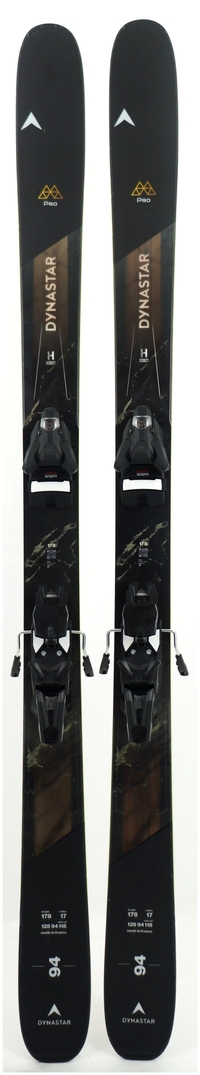 2026 Dynastar M Pro 94 Ti Skis Topsheets