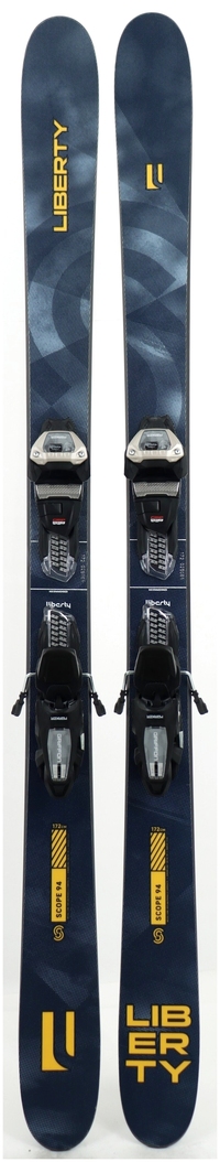 2026 Liberty Scope 94 Skis Topsheets