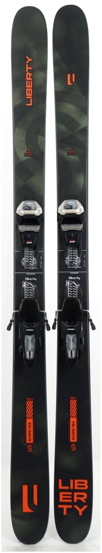 2026 Liberty Scope 104 Skis Topsheets