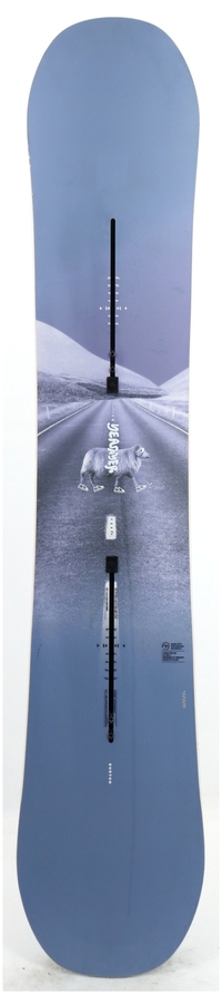 2023 Burton Yeasayer FV Snowboard Topsheets