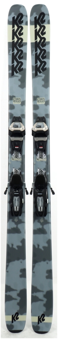 2024 K2 Reckoner 92 Skis Topsheets