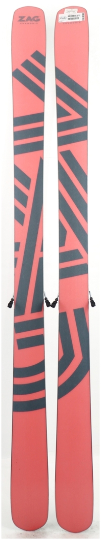 2025 ZAG Slap 98 Skis Bases