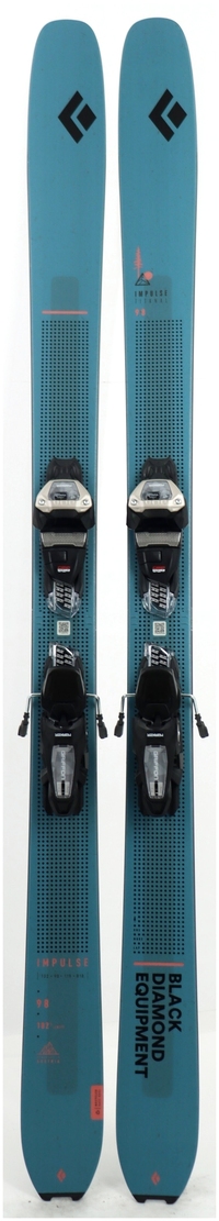 2026 Black Diamond Impulse 98 Ti Skis Topsheets