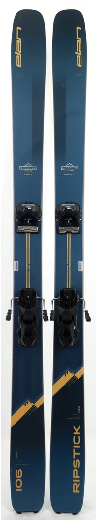 2024 Elan Ripstick 106 Skis Topsheets