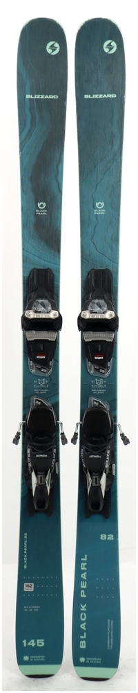 2023 Blizzard Black Pearl 82 Skis Topsheets