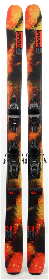 2026 K2 Reckoner 92 Skis Topsheets