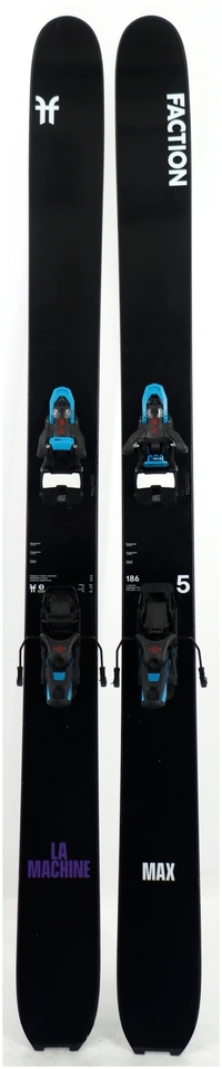 2026 Faction La Machine Max Skis Topsheets