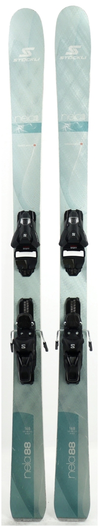 2024 Stockli Nela 88 Skis Topsheets