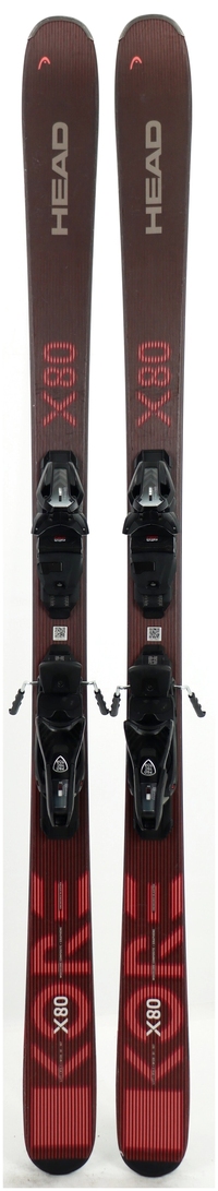 2024 Head Kore X 80 Skis Topsheets