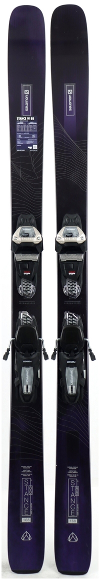 2023 Salomon Stance W 88 Skis Topsheets