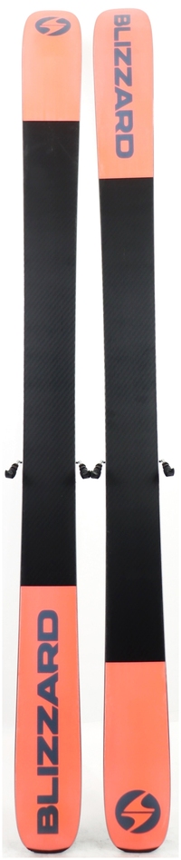 2025 Blizzard Rustler 10 180cm Used Demo Skis w Bindings - Powder7