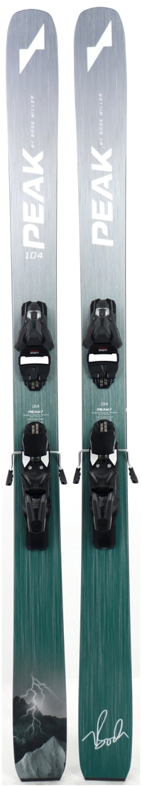 2023 Peak Skis Peak 104 Skis Topsheets