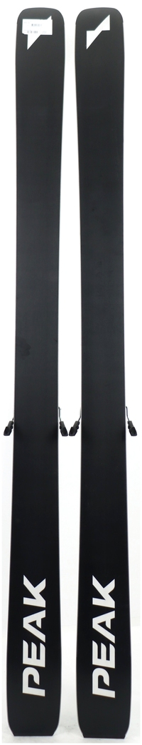 2023 Peak Skis Peak 104 Skis Bases