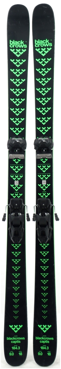2024 Black Crows Captis Skis Topsheets