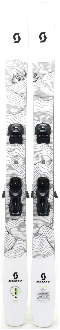 2026 Scott SEA 108 Skis Topsheets
