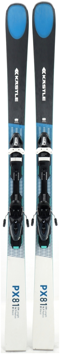 2024 Kastle PX81 Skis Topsheets