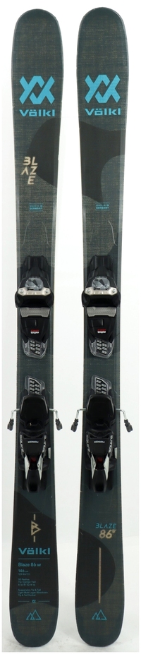 2022 Volkl Blaze 86 W Skis Topsheets