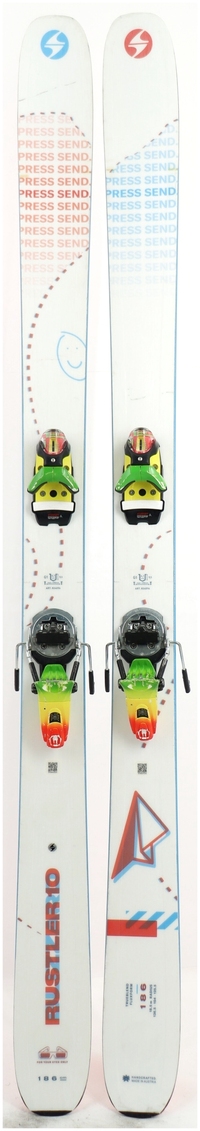 2024 Blizzard<br>Rustler 10 Graphics