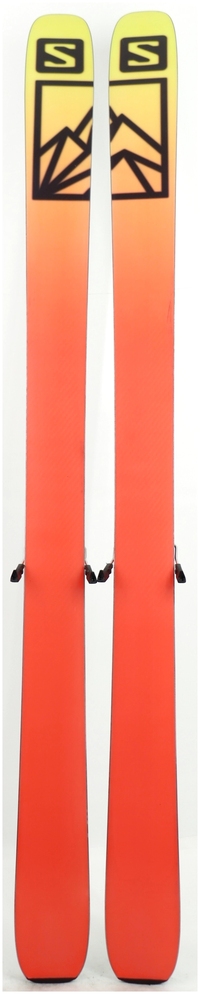 2022 Salomon QST 106 Skis Bases