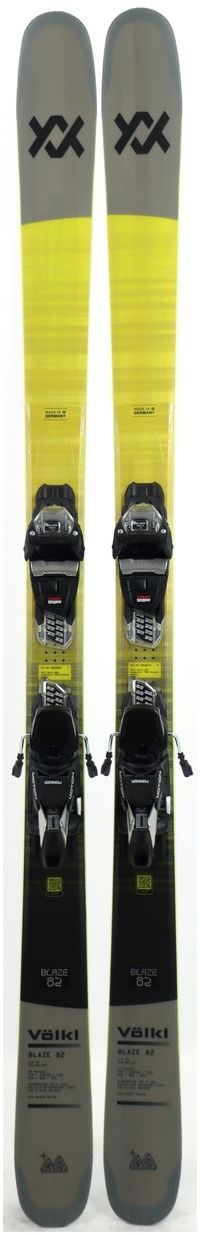 2026 Volkl Blaze 82 Skis Topsheets