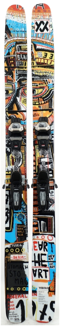 2027 Volkl Revolt 121 Skis Topsheets