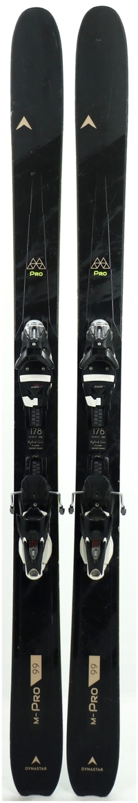 2024 Dynastar M Pro 99 Skis Topsheets